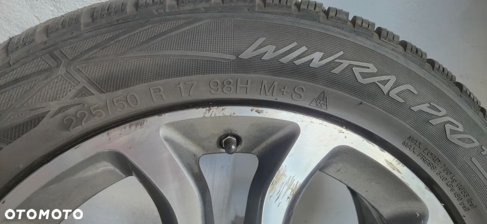 Koła zimowe 17" Mercedes W205 - 12