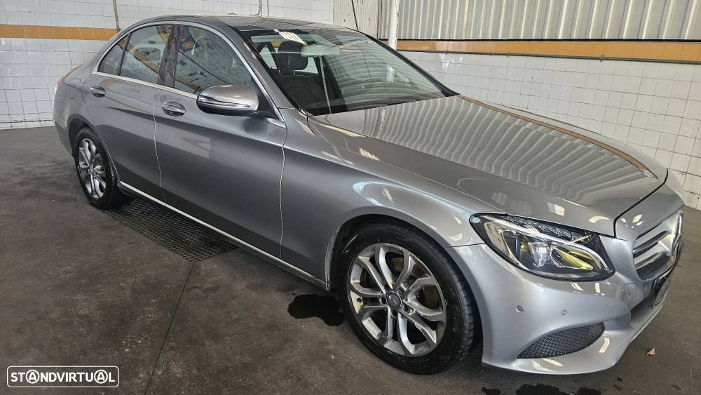 Mercedes-Benz C 180 d Avantgarde