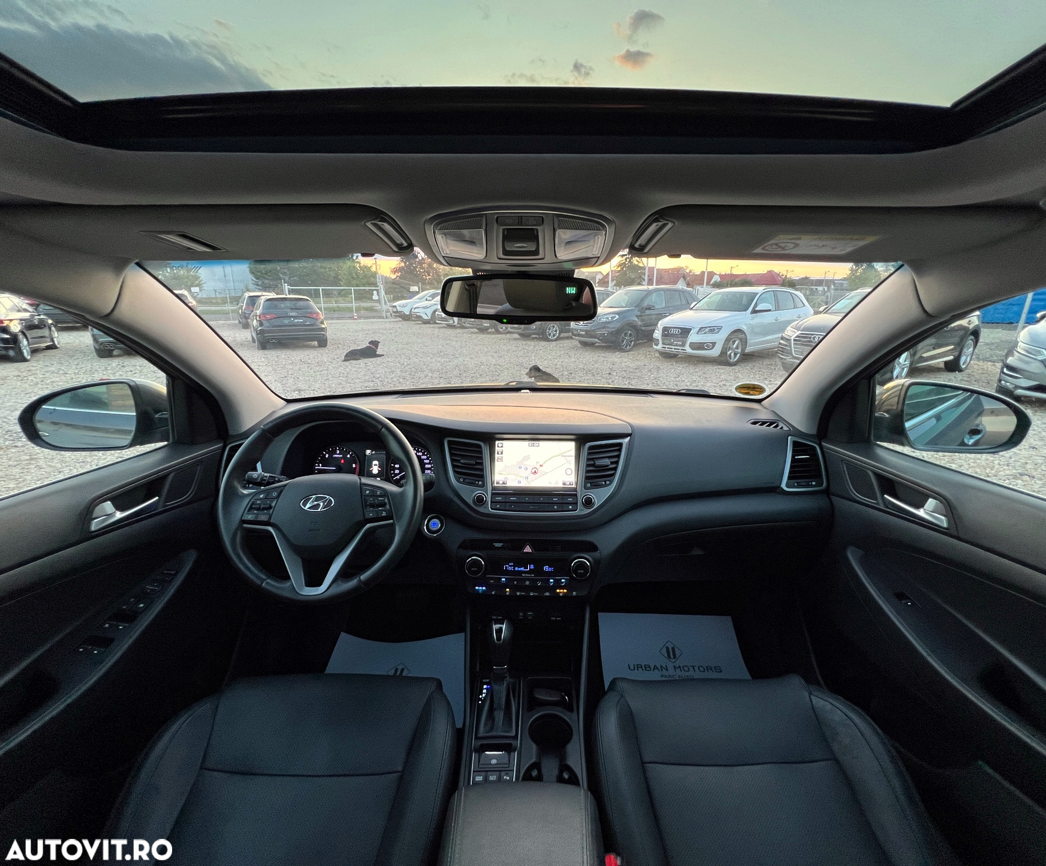 Hyundai Tucson 2.0 CRDI 4WD Automatik Premium - 3