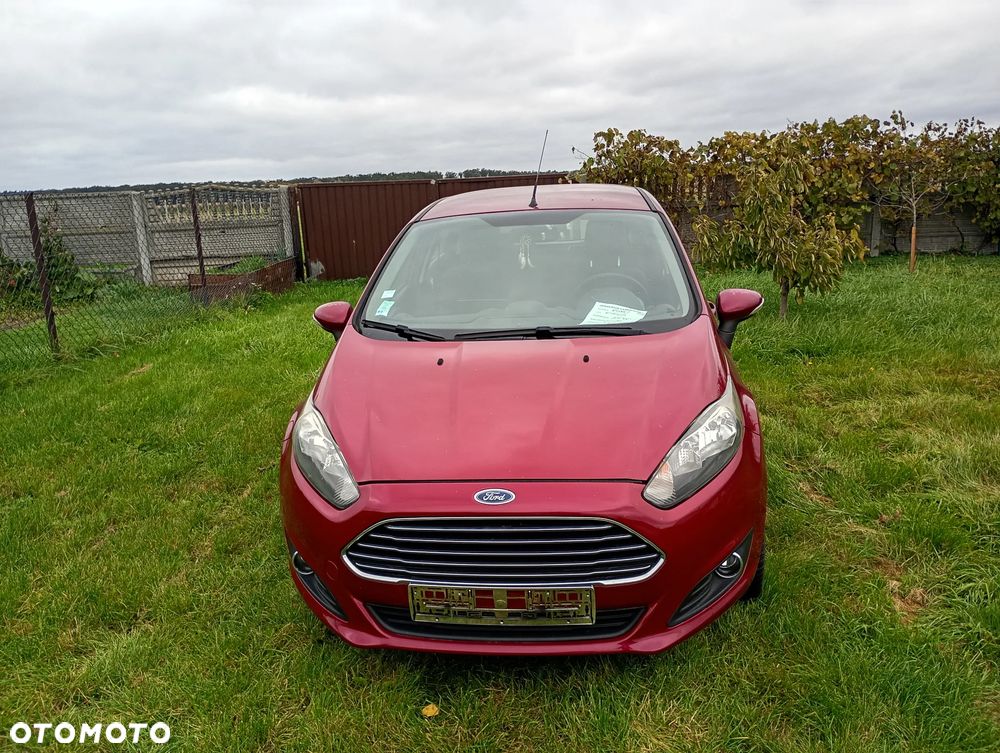 Ford Fiesta 1.5 TDCi Celebration - 1