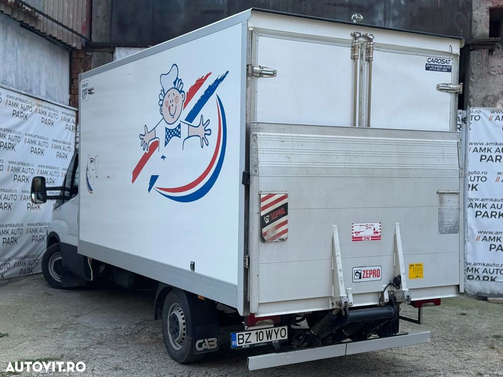 Iveco Daily 2018 – 2.3  diesel cutie automata  - Frig - Lift - 6