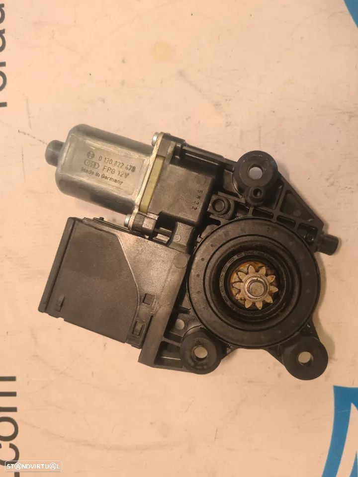 MOTOR SISTEMA ELEVADOR VIDRO PORTA FRENTE FRONTAL DIREITA 807312786R 0130822478 RENAULT MEGANE III 3 MK3 - 4