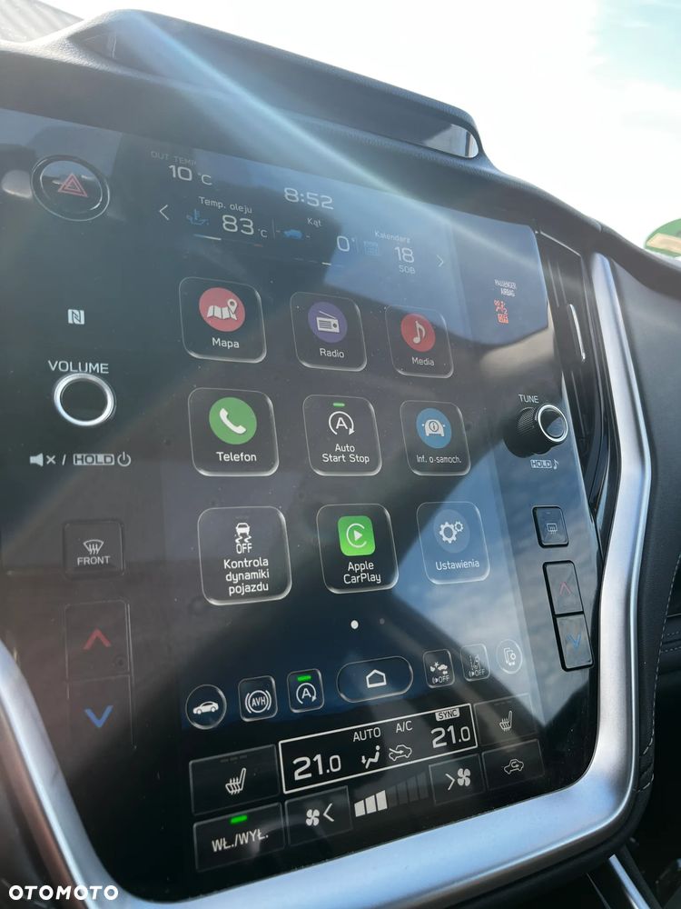 Subaru Outback 2.5i Platinum (EyeSight) Lineartronic - 11