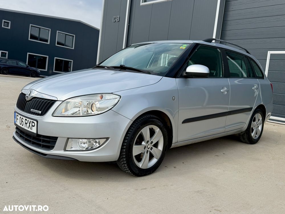 Skoda Fabia - 1