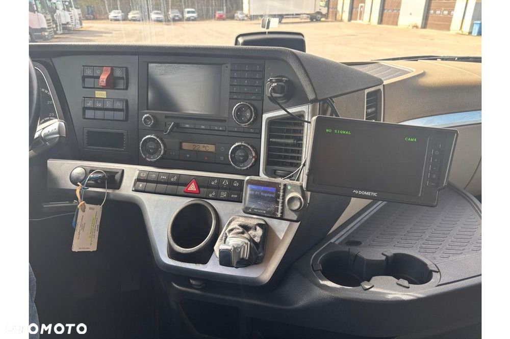 Mercedes-Benz ACTROS 2551 6x2 EURO6 + RETARDER + HYDRAULICS - 20