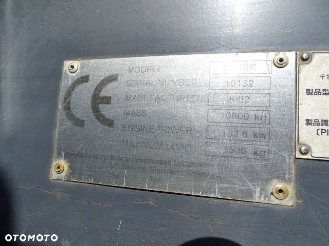 Hitachi EG 70 R - 20