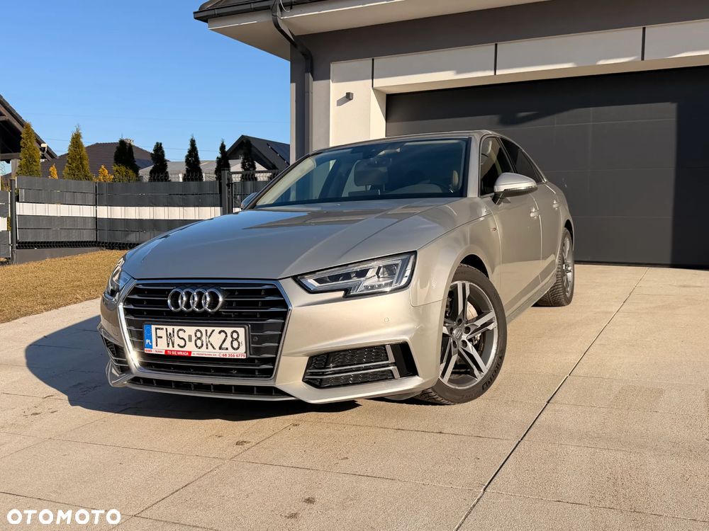Audi A4 Limousine - 1