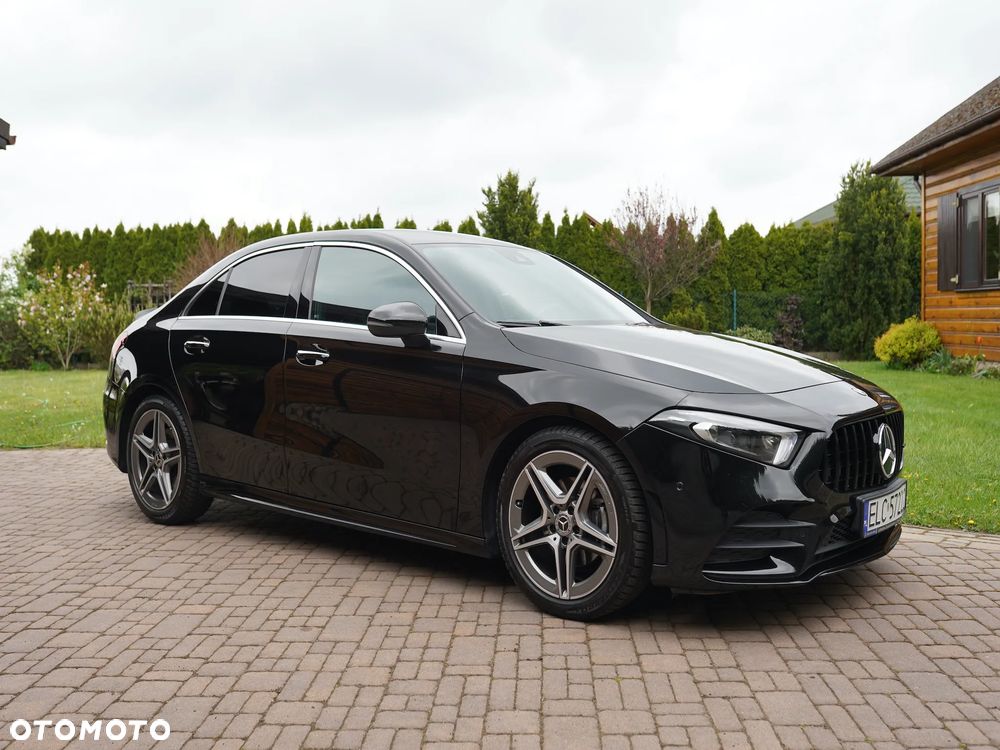 Mercedes-Benz Klasa A 200 AMG Line 7G-DCT - 18