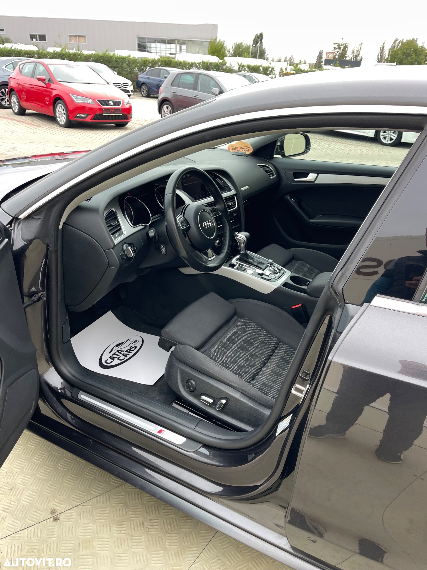 Audi A5 2.0 TDI Sportback DPF (clean diesel) multitronic - 29