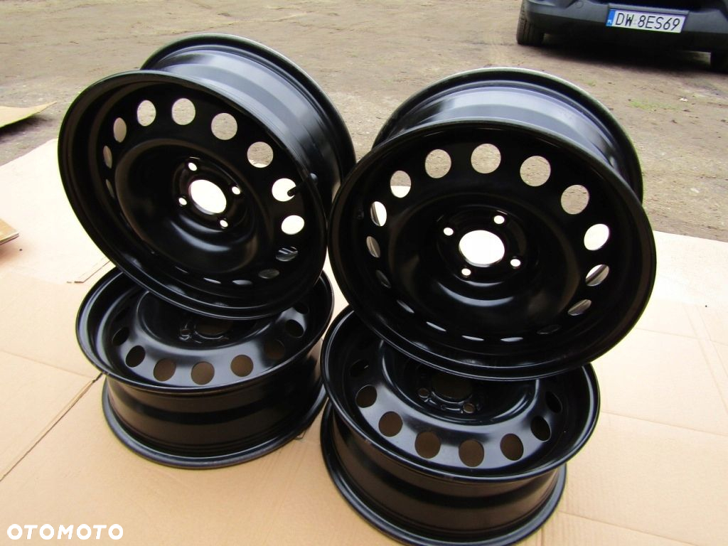 Felgi 16 Citroen DS3 C4 Berlingo II Peugeot 307 308 Partner II 4x108 ET26 - 2