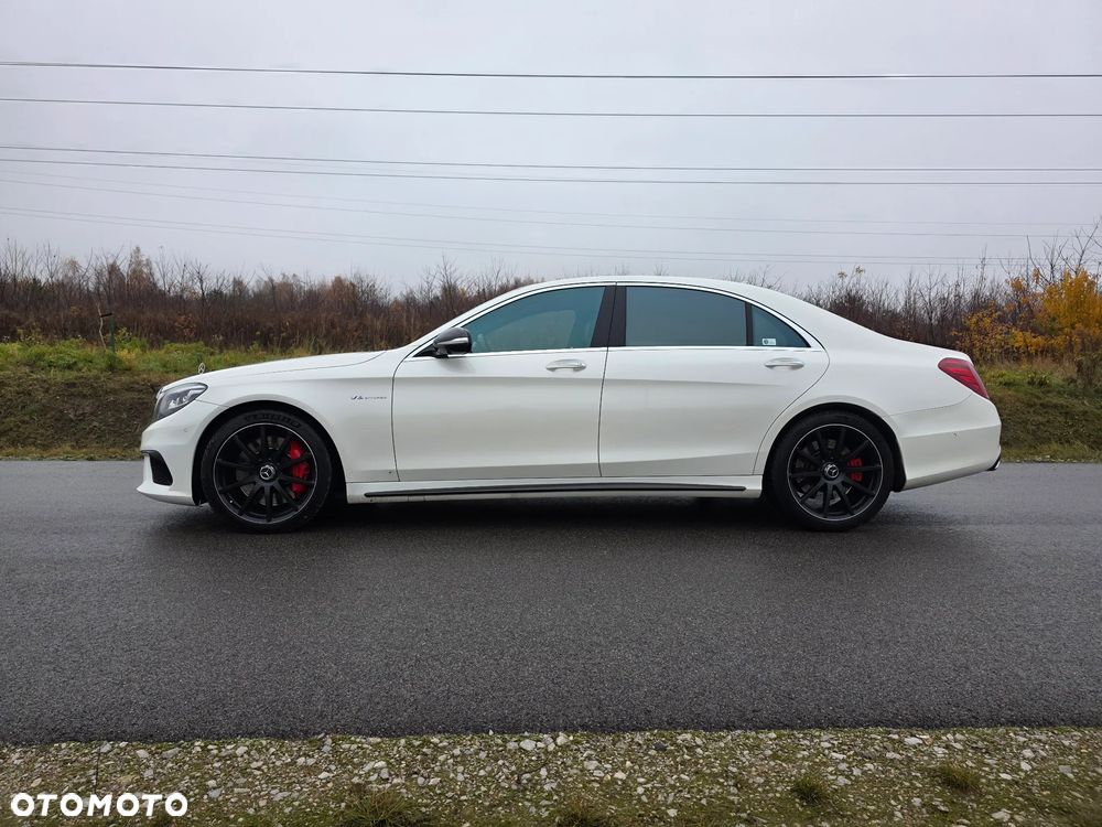 Mercedes-Benz Klasa S 63 AMG L 4Matic AMG Speedshift MCT - 5