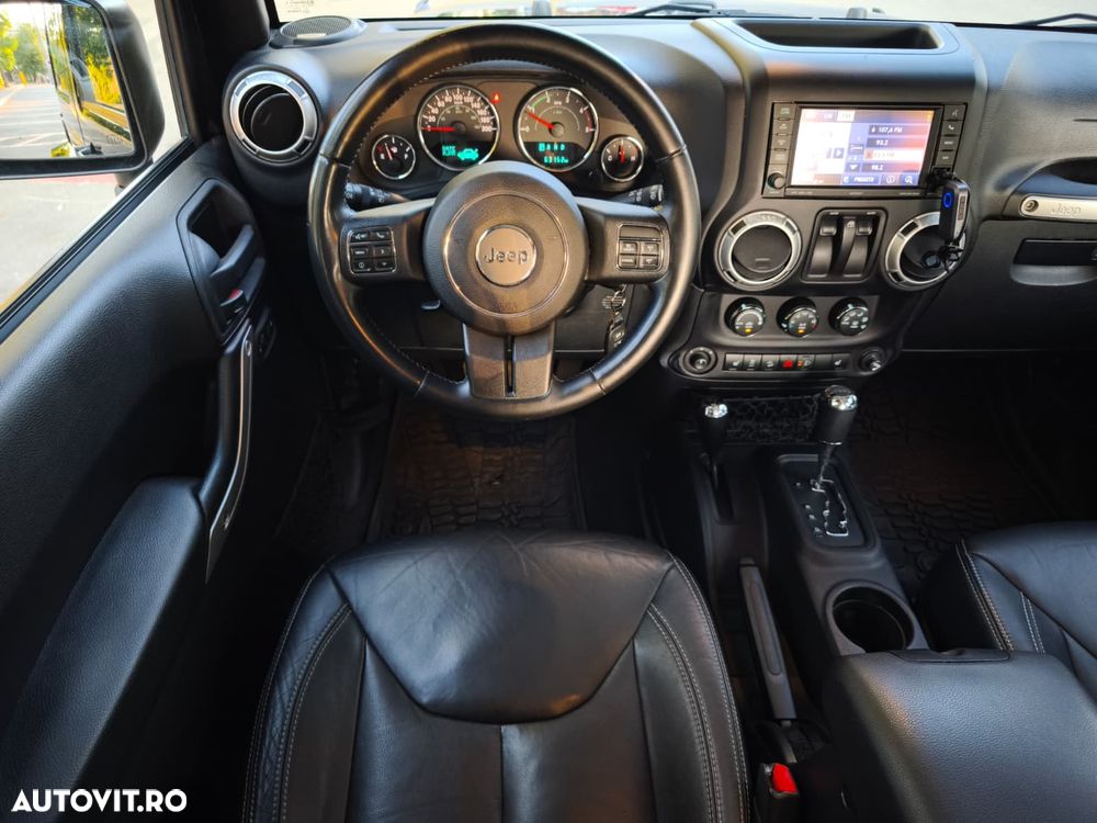 Jeep Wrangler 2.8 CRD AT Sahara - 9