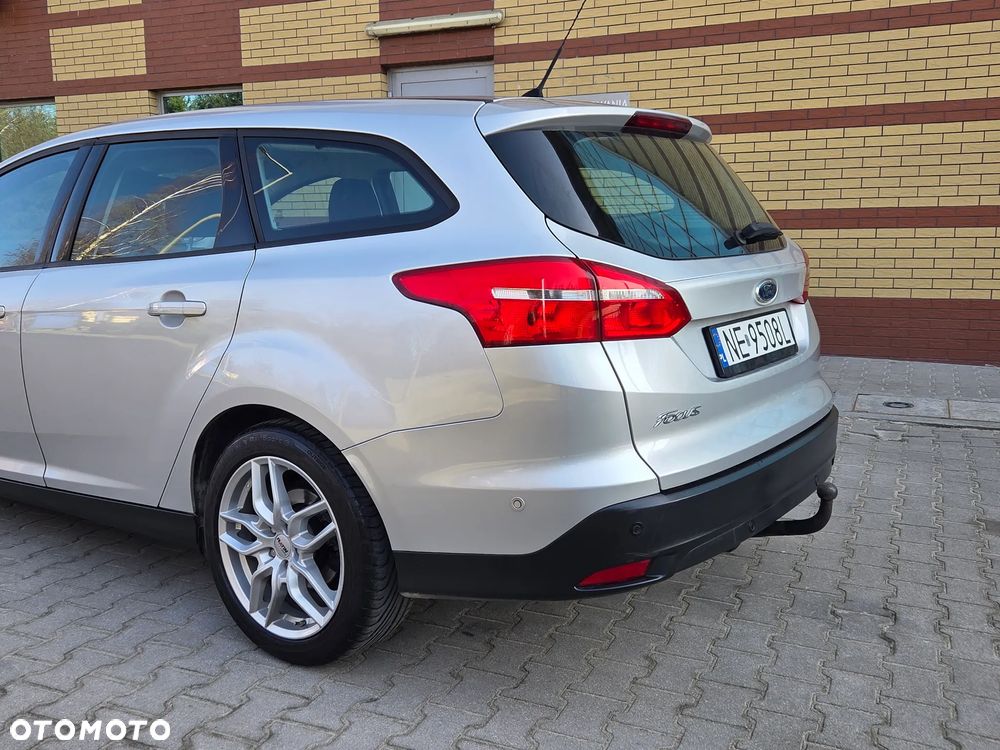 Ford Focus 1.5 TDCi ECOnetic 88g Start-Stopp-System Business - 13