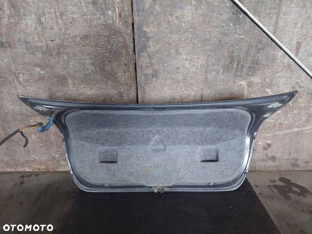 KOMPLETNY TYŁ BMW E90 320d A22/7  KLAPA BAGAŻNIKA ZDERZAK TYŁ LAMPY - 2