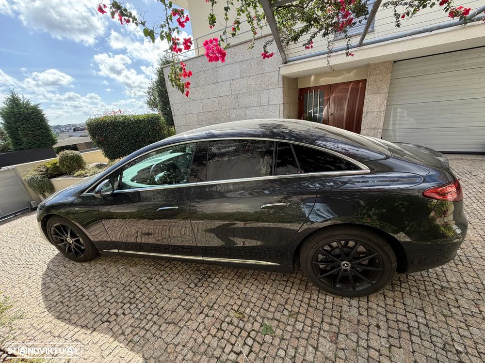Mercedes-Benz EQE 350 - 8