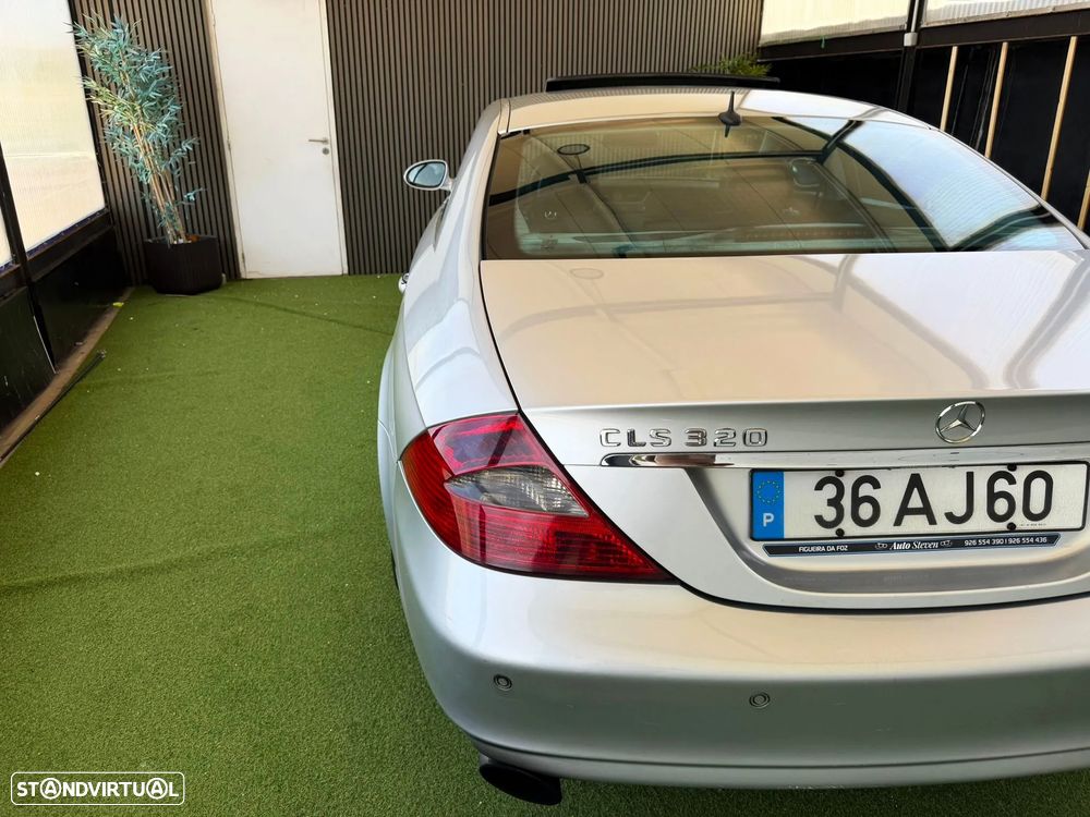 Mercedes-Benz CLS 320 CDI - 7