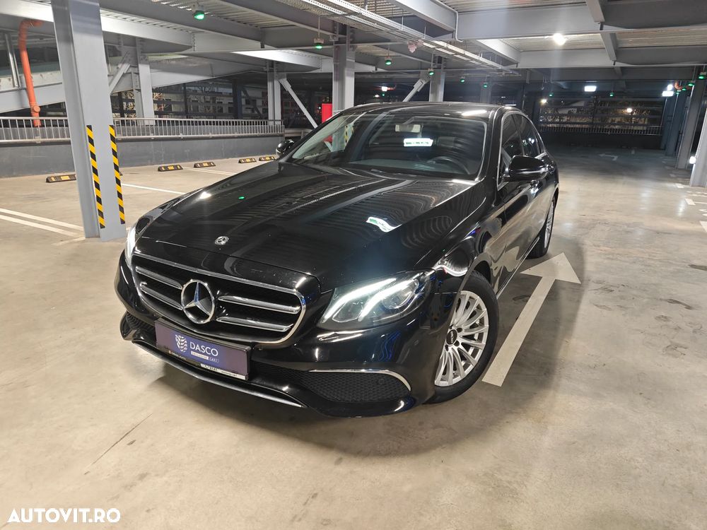Mercedes-Benz E 200 d 9G-TRONIC Avantgarde
