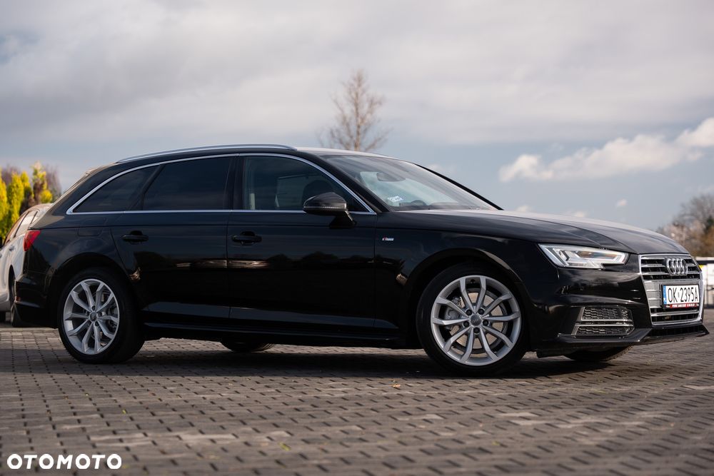 Audi A4 Avant 2.0 TDI DPF S line Sportpaket - 8