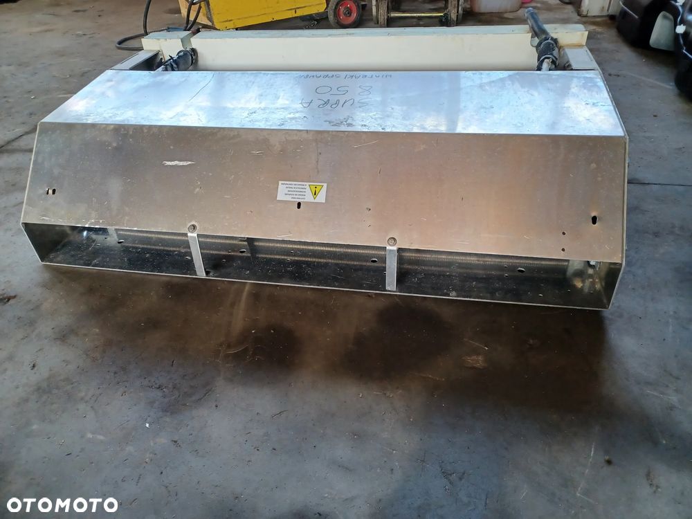 CARRIER SUPRA 850 MT CHŁODNIA PAROWNIK CHLODNICA - 1