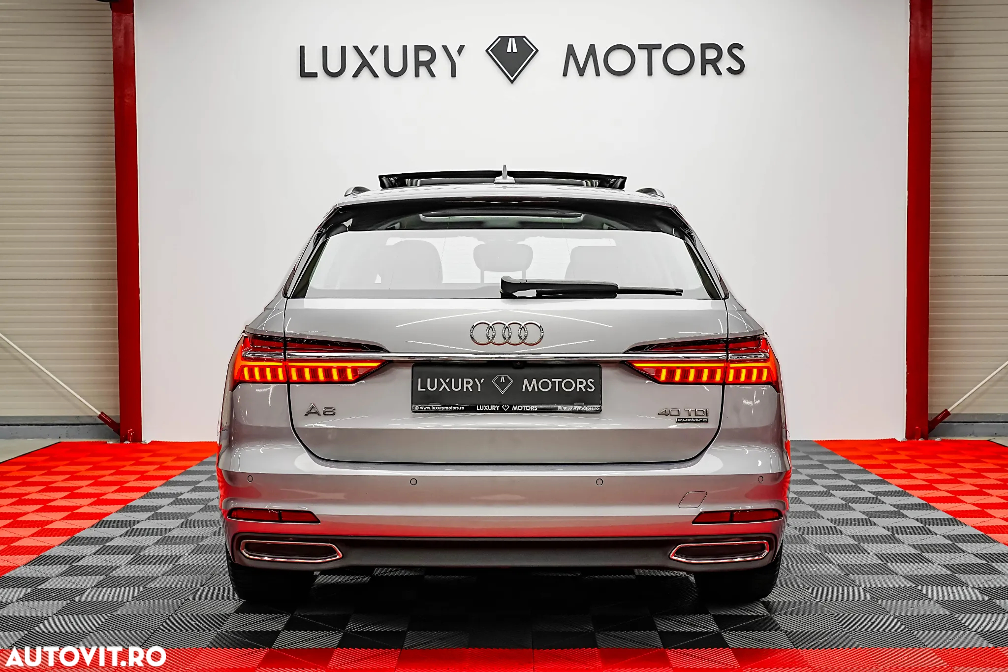 Audi A6 Avant 2.0 40 TDI quattro S tronic Design - 13
