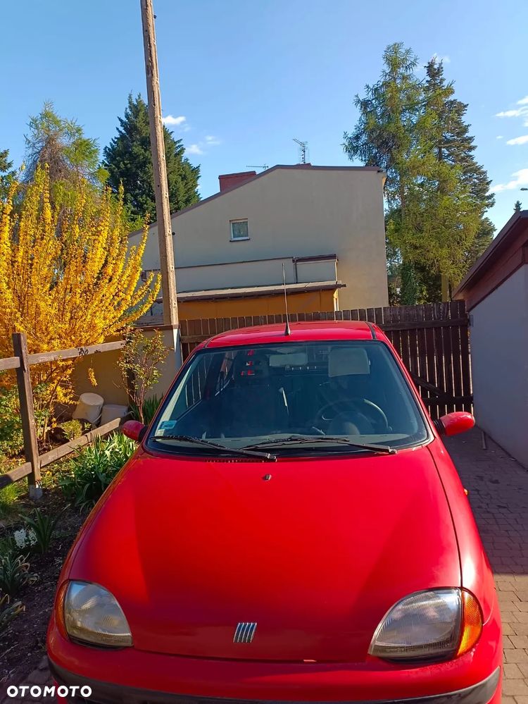 Fiat Seicento SX - 5
