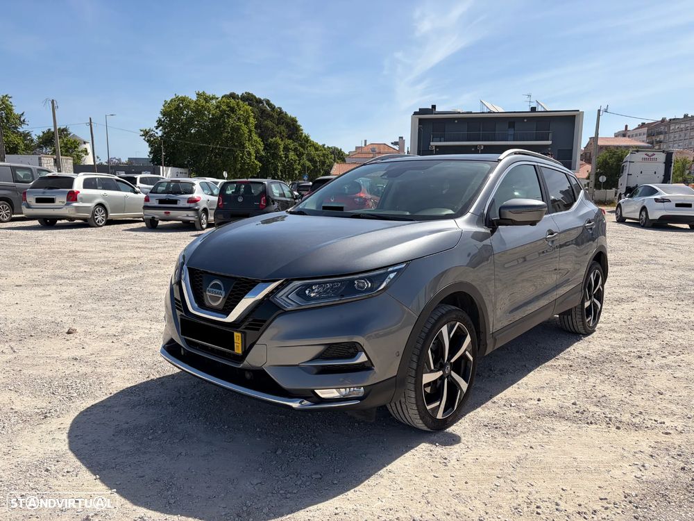 Nissan Qashqai 1.5 dCi Tekna 19 Pele - 22