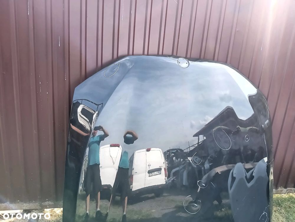 bmw 5 g30 g31 maska pokrywa silnika przod - 3