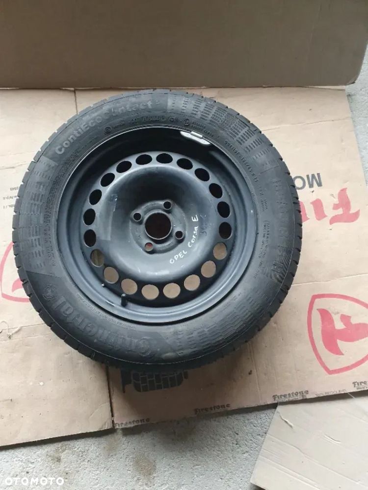 KOŁO Opel Corsa D E Adam Astra G C 185 /65/15 - 1