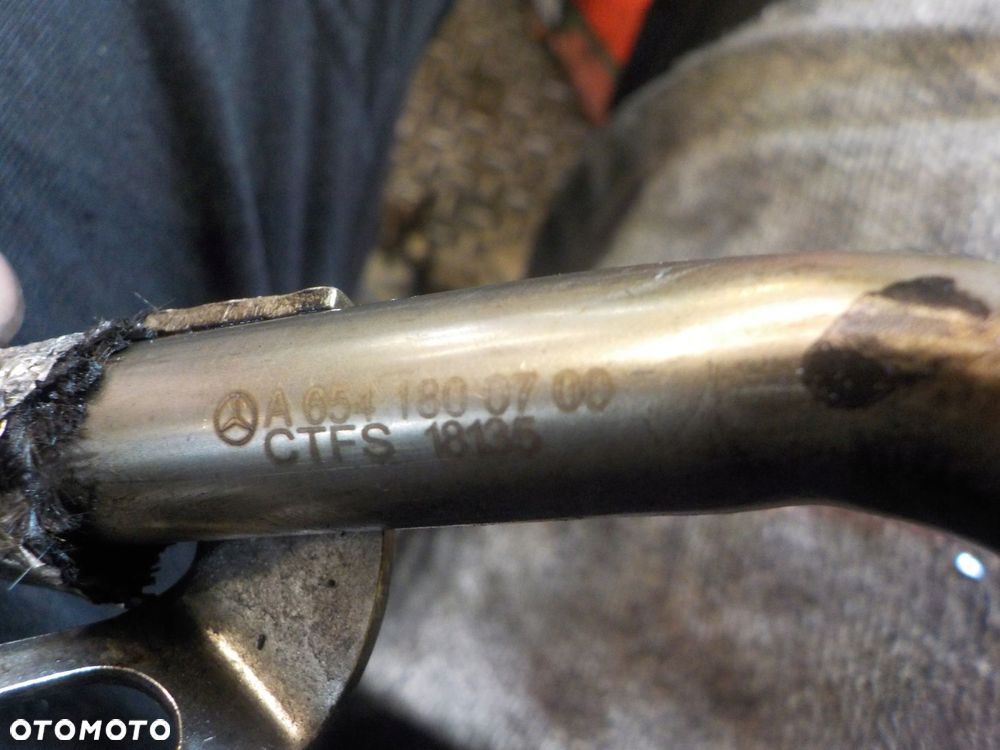 MERCEDES E W213 W205 W247 2.0 CDI 18r 654 przewod turbiny A6541800700 - 9