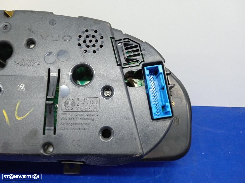 QUADRANTE VOLKSWAGEN PASSAT 1998 -88311245 - 4