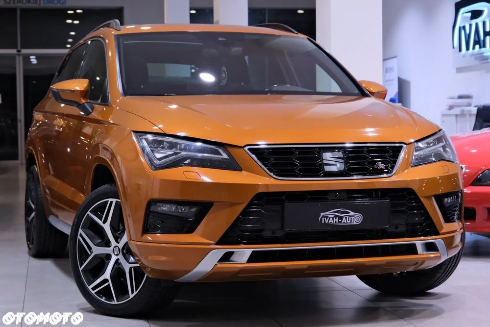 Seat Ateca 2.0 TSI 4Drive DSG OPF FR BLACK EDITION - 1
