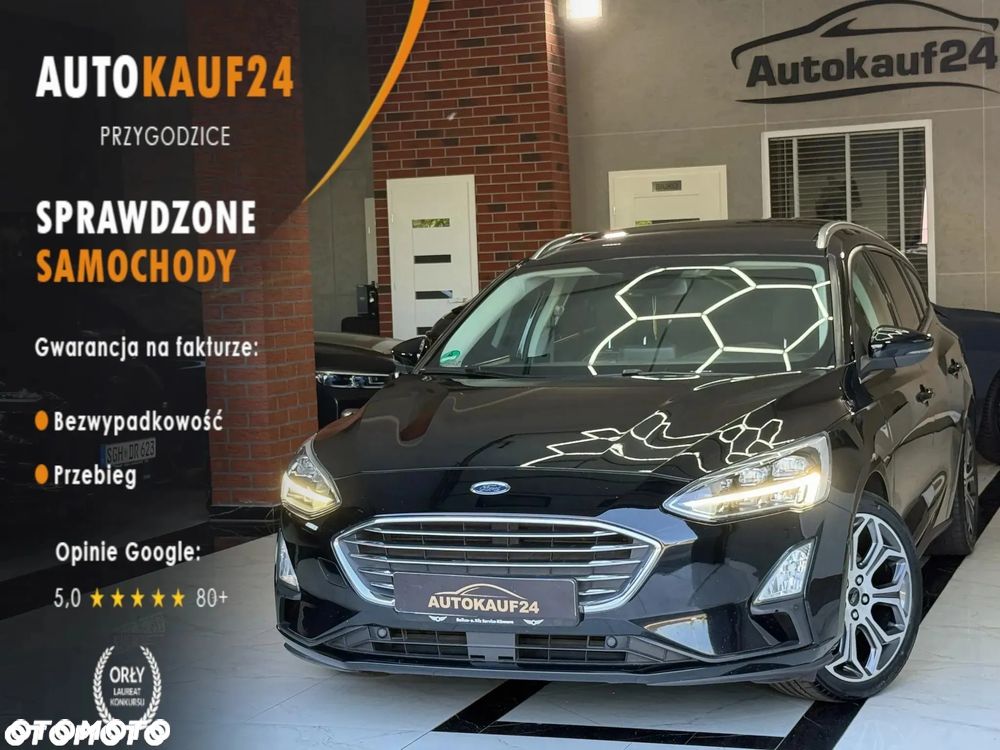 Ford Focus 2.0 EcoBlue STart-Stopp-System TITANIUM - 1