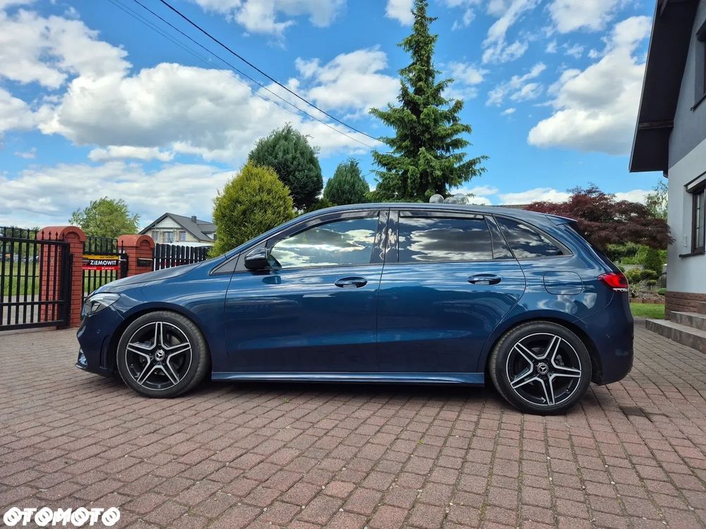 Mercedes-Benz Klasa B 200 d AMG Line 8G-DCT - 6