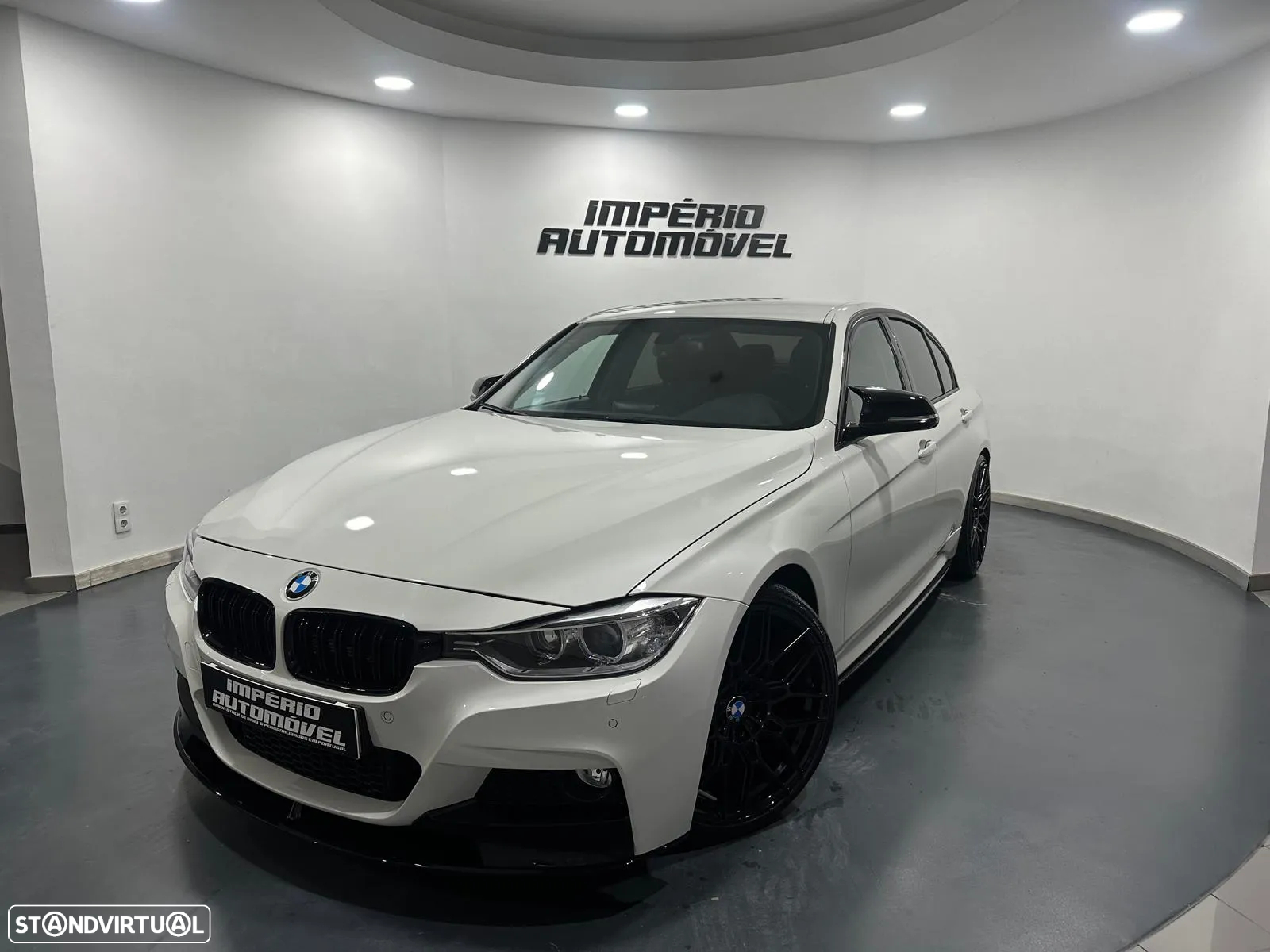 BMW 320 d Pack M - 3