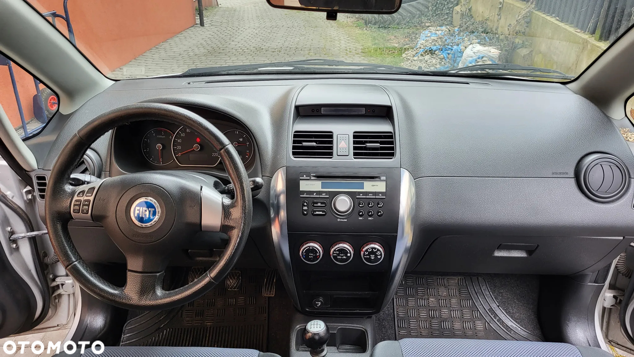 Fiat Sedici 1.9 Multijet 4x4 Dynamic - 7