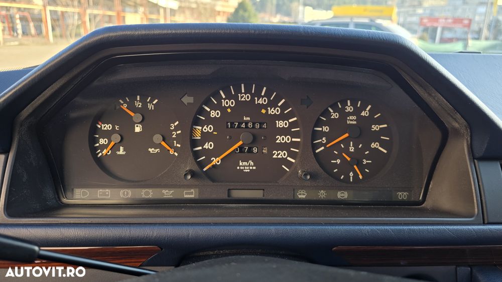 Mercedes-Benz W124 - 8