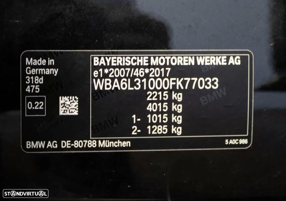 BMW 318 d Aut. Advantage - 36