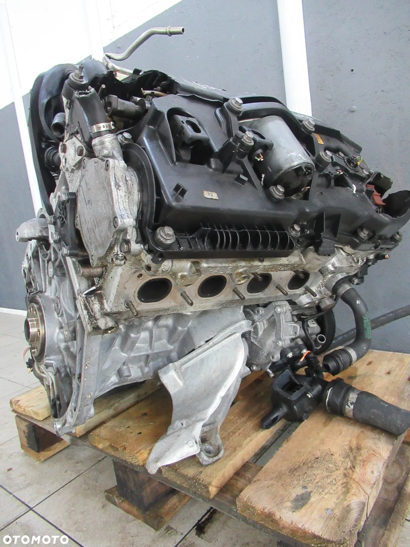 Silnik kompletny BMW n46b20 E46 E90 E81 E87 E91 - 7