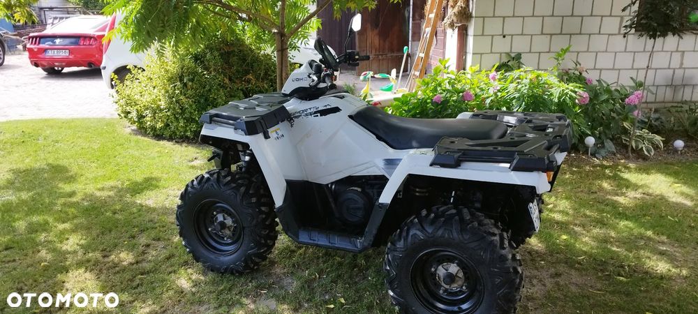 Polaris Sportsman - 4