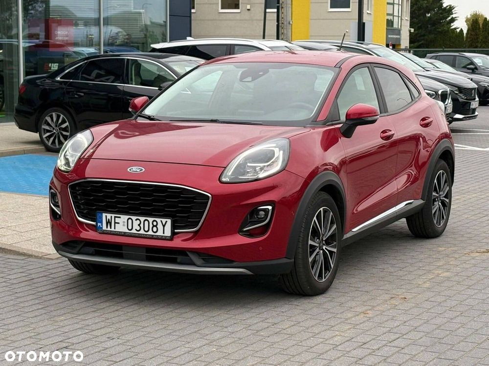 Ford Puma 1.0 EcoBoost mHEV Titanium - 5
