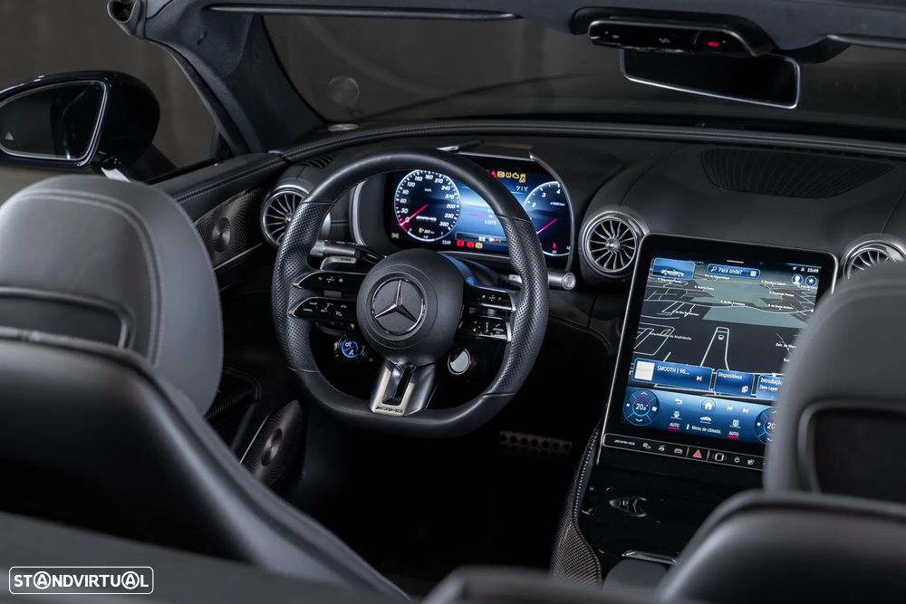 Mercedes-Benz SL 63 AMG 4Matic+ - 11