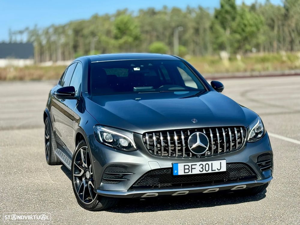 Mercedes-Benz GLC 43 AMG Coupe 4Matic 9G-TRONIC - 14