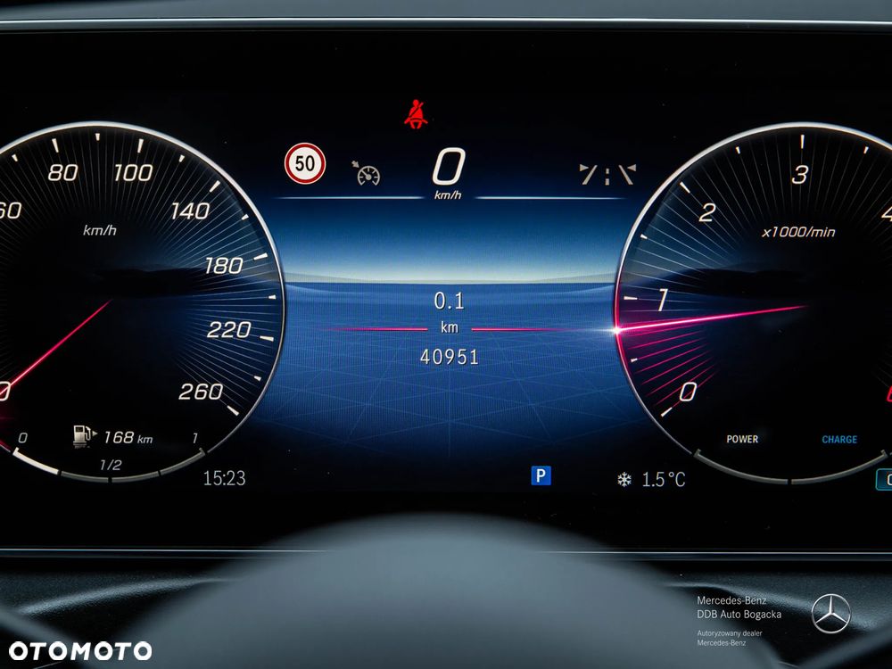 Mercedes-Benz Klasa C 200 d mHEV AMG - 10