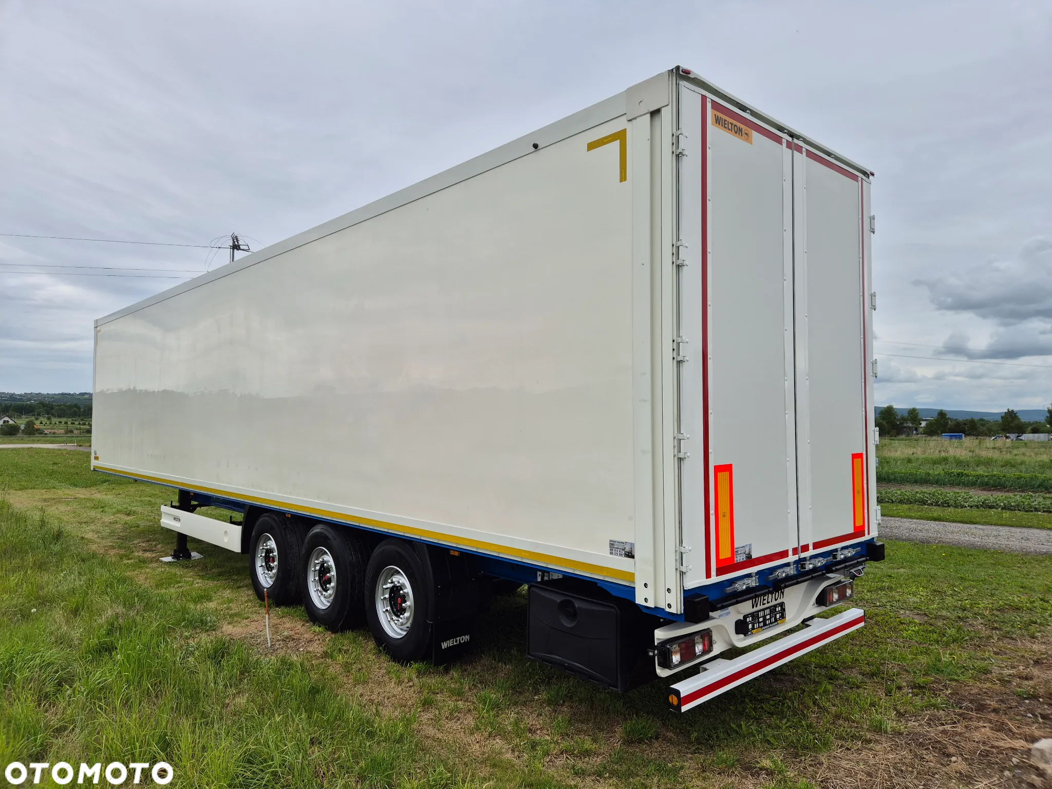 Wielton NS-3F KONTENER OŚ PODNOSZONA 2018R - 5