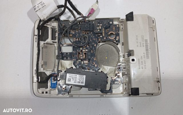 Plafoniera fata 8K0951177 Audi A4 B8/8K [2007 - 2011] - 2