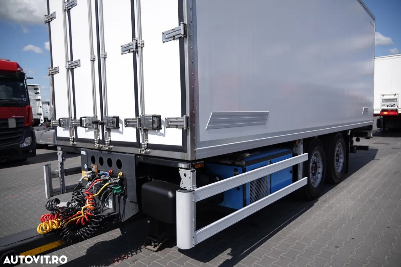 Wielton REMORCA FRIGORIFER Wielton / IGLOOCAR / THERMO KING - FRIGOBLOCK / ELEVATOR DE ÎNCĂRCARE / ALEIE / SAF / 2019 - 10
