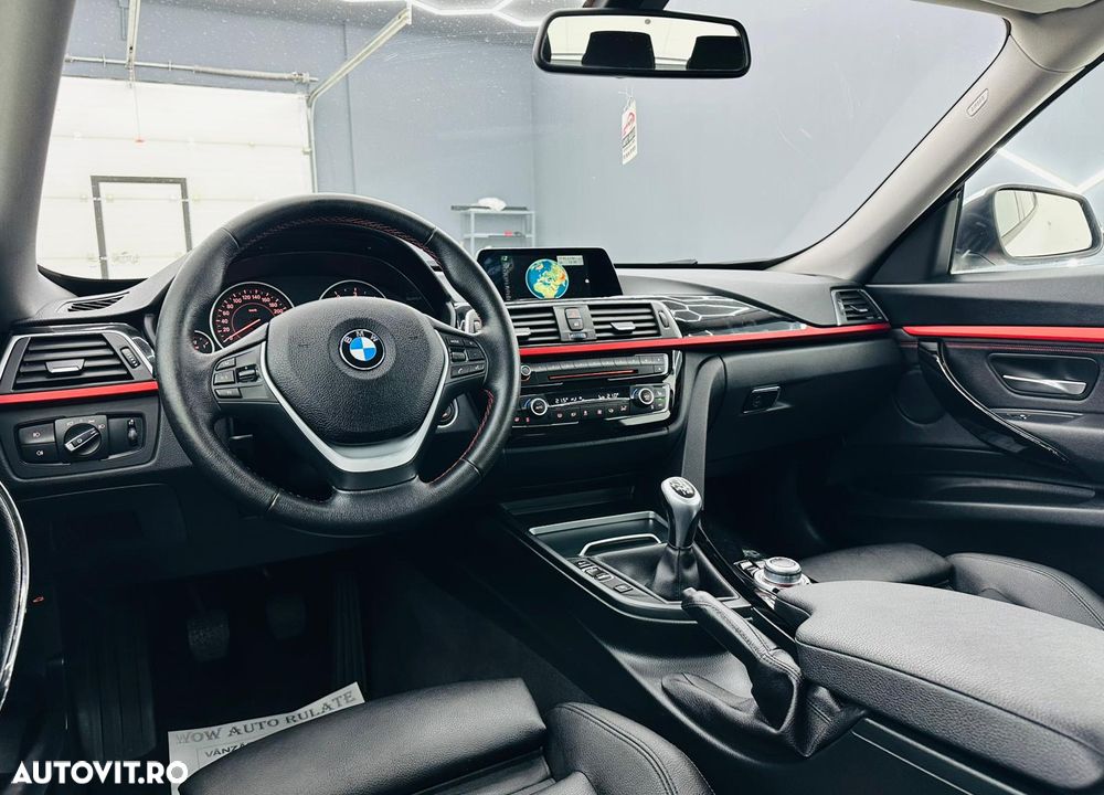 BMW Seria 3 318d Edition M Sport Shadow - 22