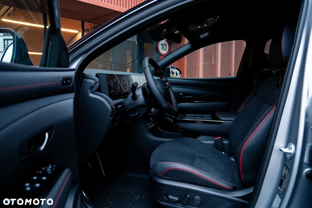 Hyundai Tucson 1.6 T-GDi HEV N-Line 4WD - 14