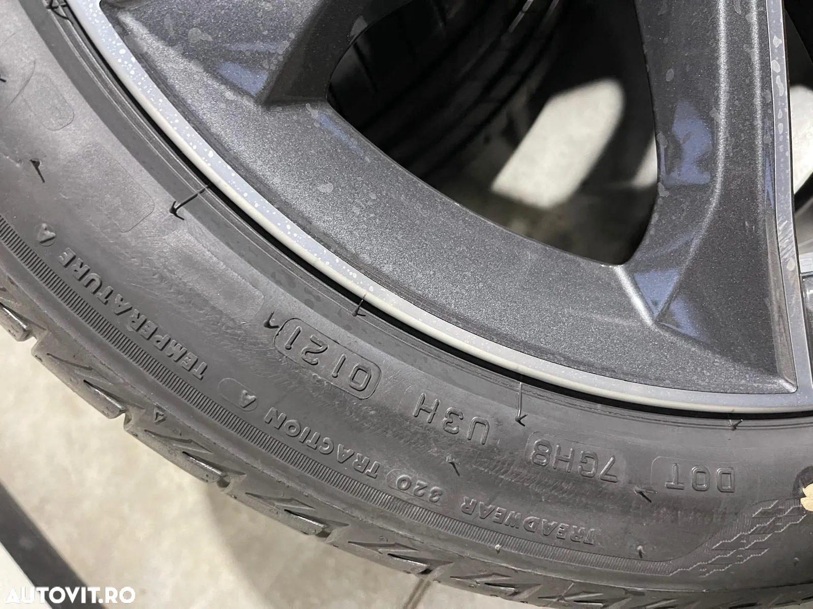 Jante Bmw seria 2 F45 F46 originale 17 inch cu anvelope vara noi - 8