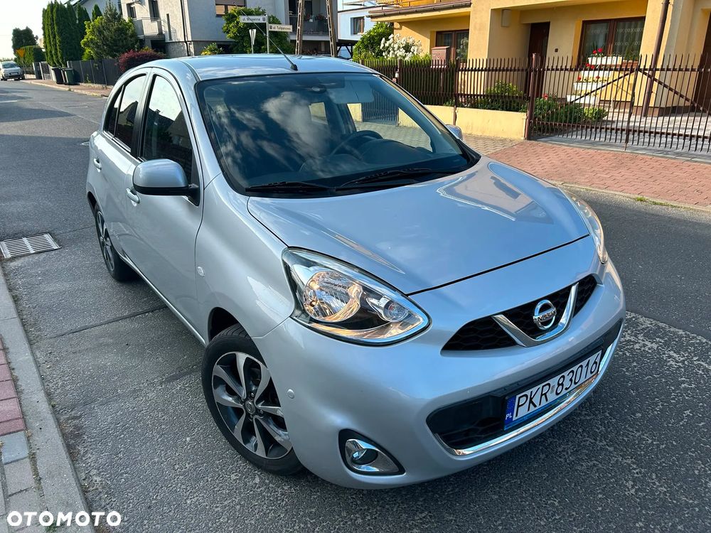 Nissan Micra 1.2 N-Tec CVT EU6 - 1